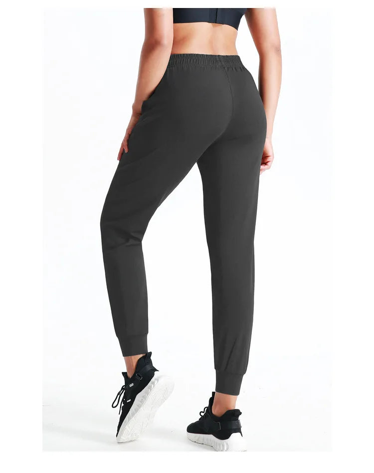 Women Casual Sportswear Running Trousers Sports capris Cycling Sweatpants Hiking Leggings Fitness Trackpants Couple Yoga Pants