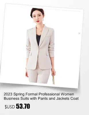 Formal Women Business Suits with Blazer Coat and Fishtail Skirt Professional Ladies Office Work Wear Uniform Clothing Sets