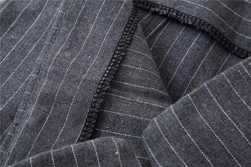 MUJER Women's Shorts Skirts High Waist Pleated Skirt Shorts Women Striped Bermuda Shorts Woman Fashion Casual Mini Shorts Women