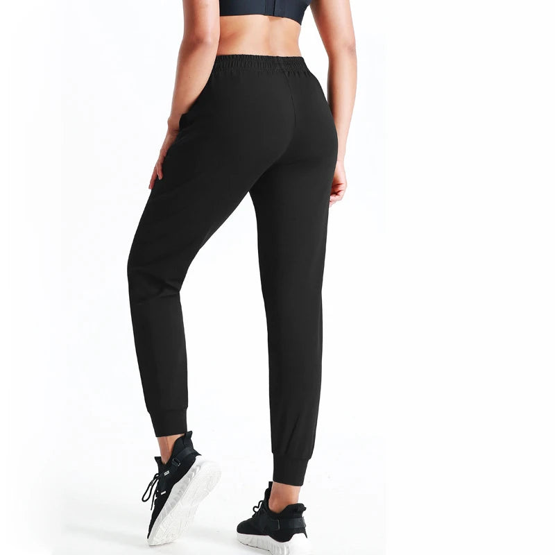 Women Casual Sportswear Running Trousers Sports capris Cycling Sweatpants Hiking Leggings Fitness Trackpants Couple Yoga Pants