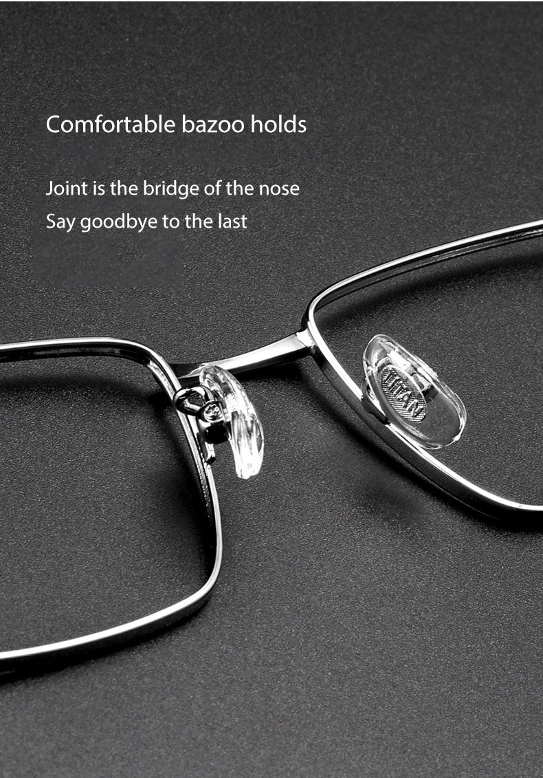 NEW Eyeglasses Vintage Pure Titanium Eye Glasses Frame For Men and Women Optical Frame Oculos De Grau Work Eyeglass Frame