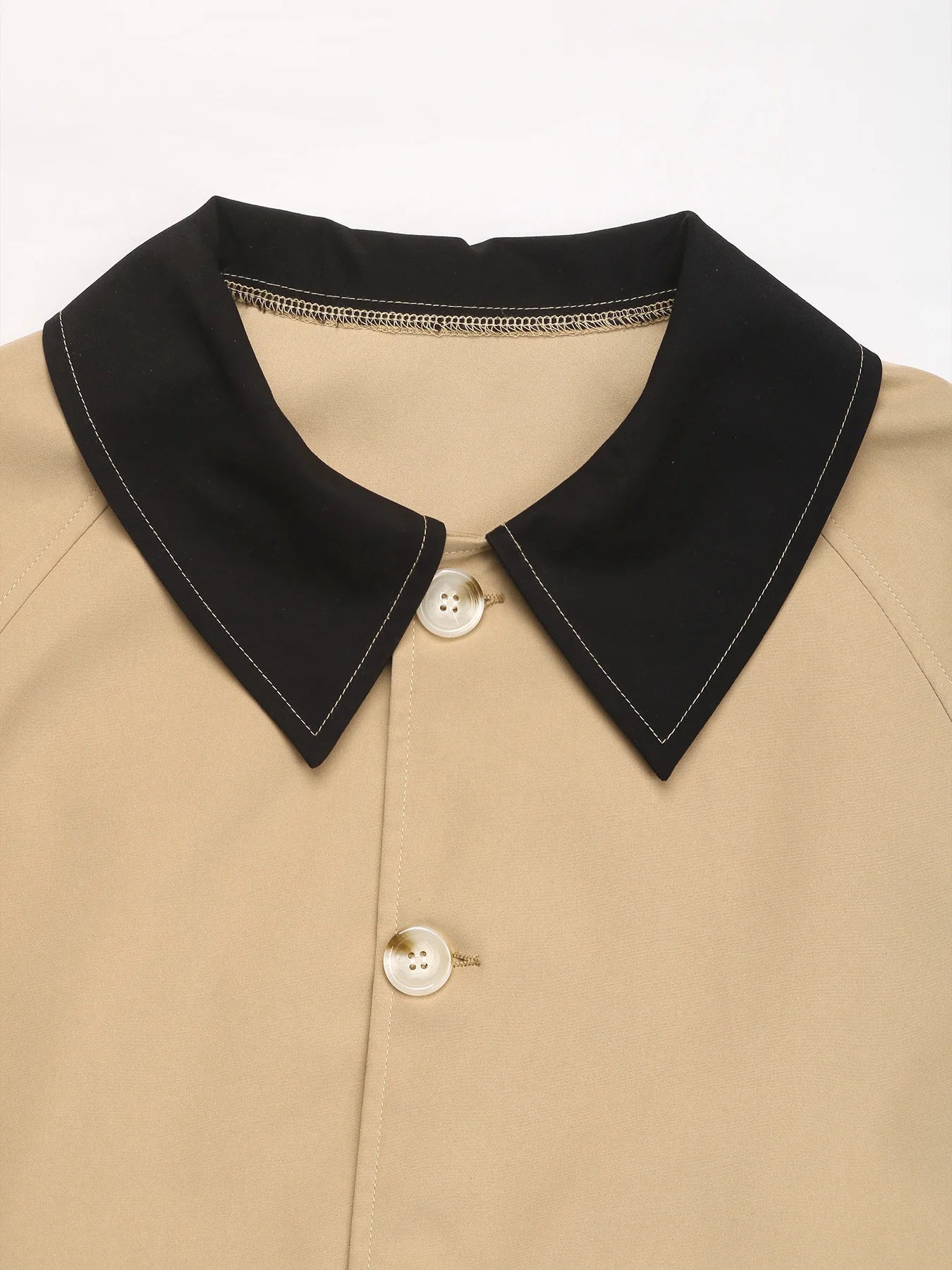 Coats Women Short Coat Casual Turn Down Collar Autumn Y2k Streetwear Jackets Work Regular Elegant Splice Jacket 2025 Office