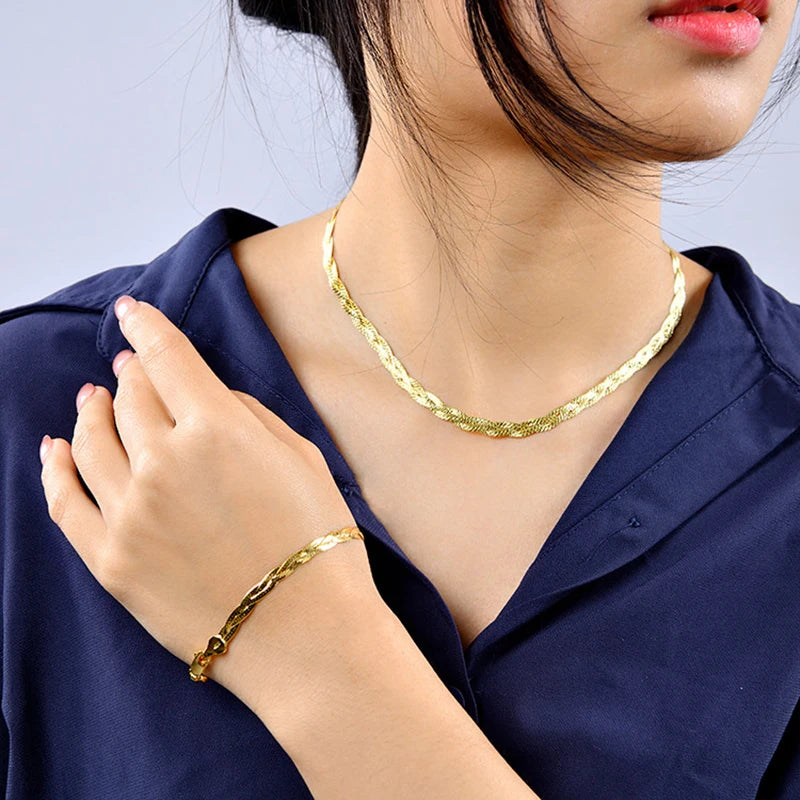 MIQIAO Genuine 925 Sterling Silver Italian Bracelets Jewelry For Women Three Color Threads Woven Gift Party Hand Bracelets