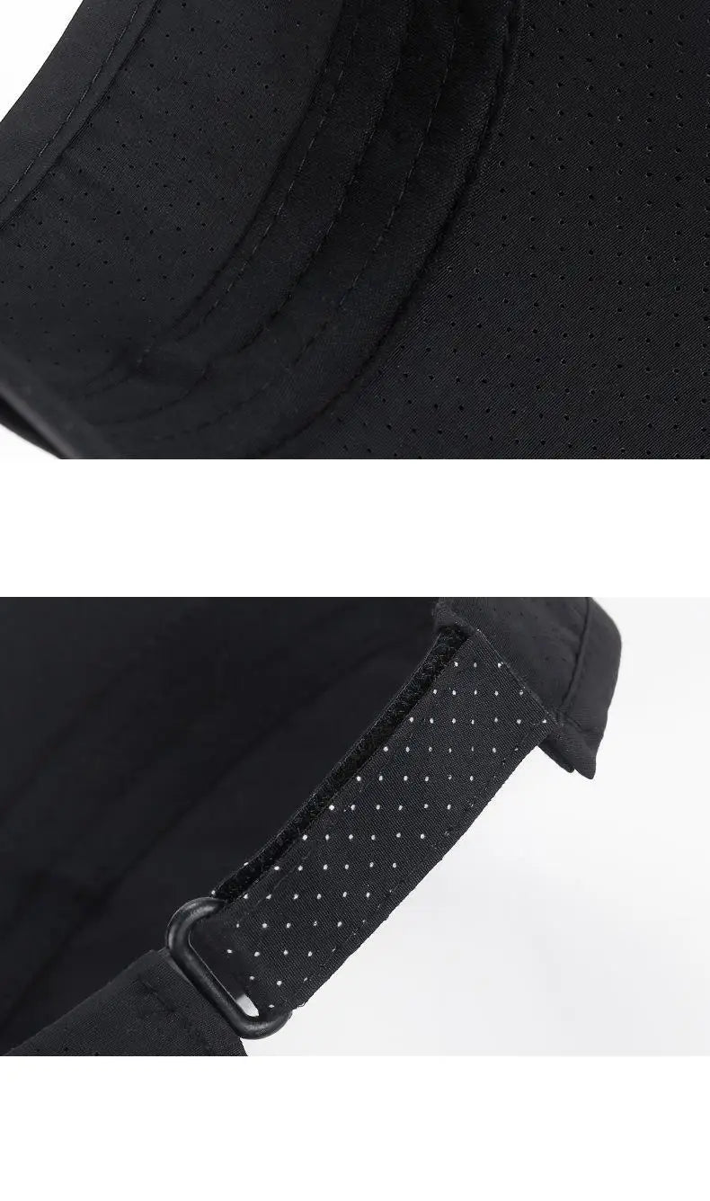 Summer Hats For Women Men Long Brim Sunscreen Baseball Cap Quick drying Sports Cap Women Tennis Visor Sunhat Outdoor  Golf Hat