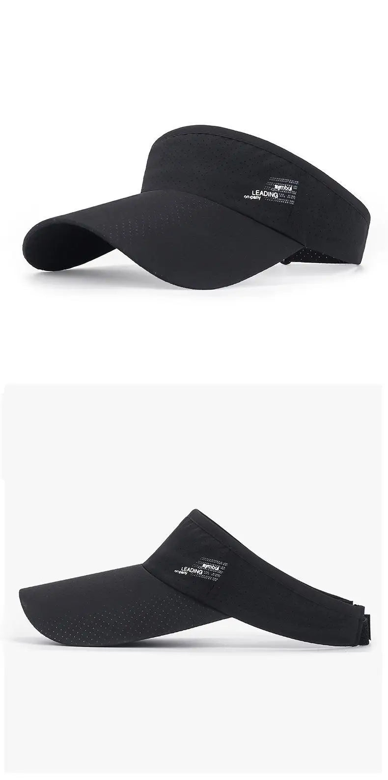 Summer Hats For Women Men Long Brim Sunscreen Baseball Cap Quick drying Sports Cap Women Tennis Visor Sunhat Outdoor  Golf Hat