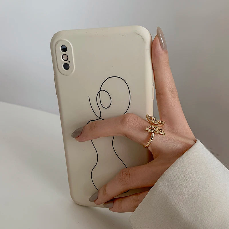 Punk Girl Ring 2022 Fashion New Temperament Ring High-end Sense Fairy Bow Crystal Personality Light Luxury Index Finger Ring