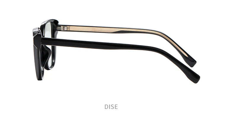 Women Fashion Cat Eye Shape Optical Glasses Frame with Recipe Prescription Female Eyewear Stylish Full Rim TR-BC908