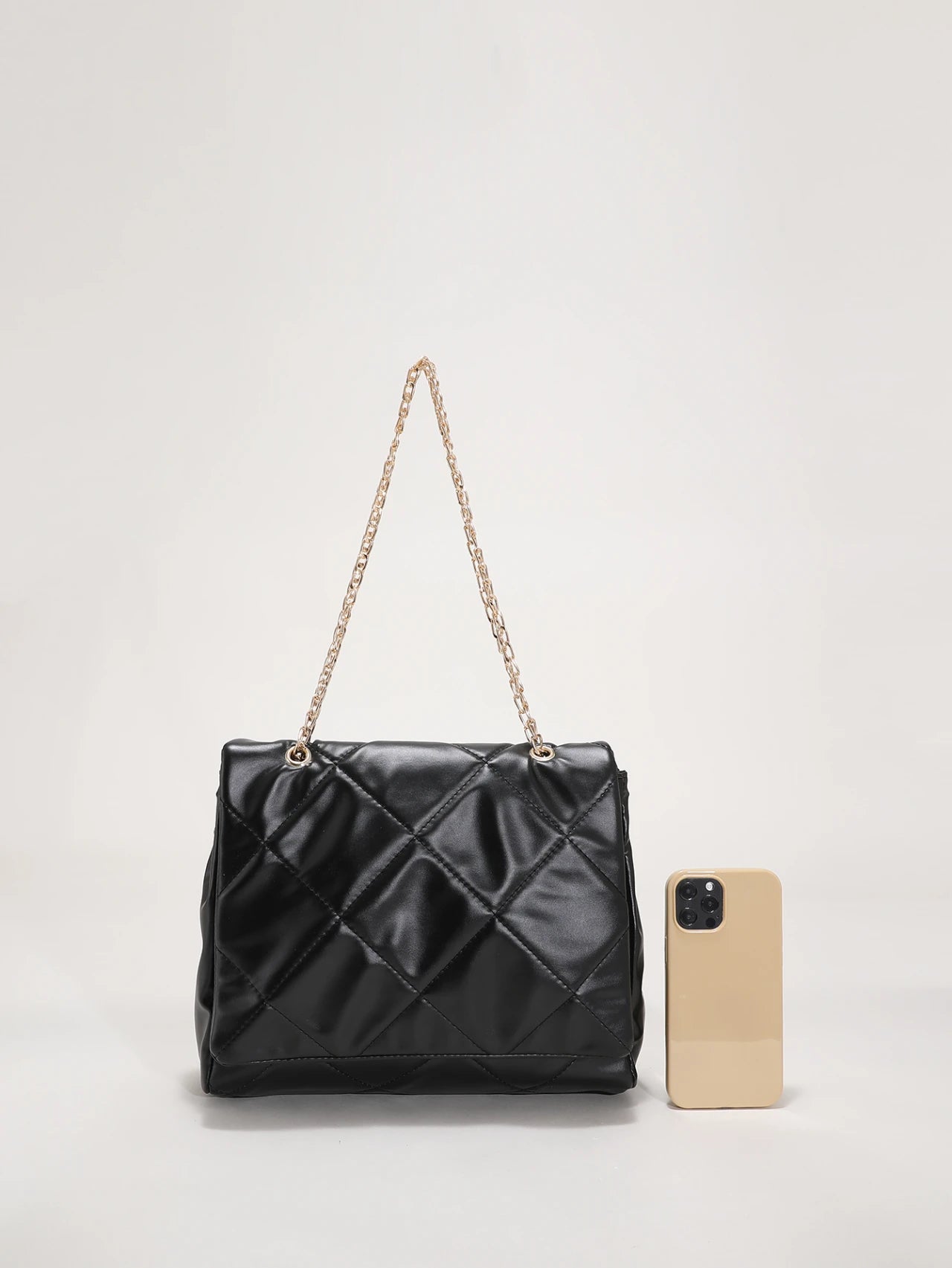 Small Bag For Women Pu Leather Chain Quilted Handbag Designer Shoulder Bags Small Bags For Women Purses Fashion Leather Lightwei