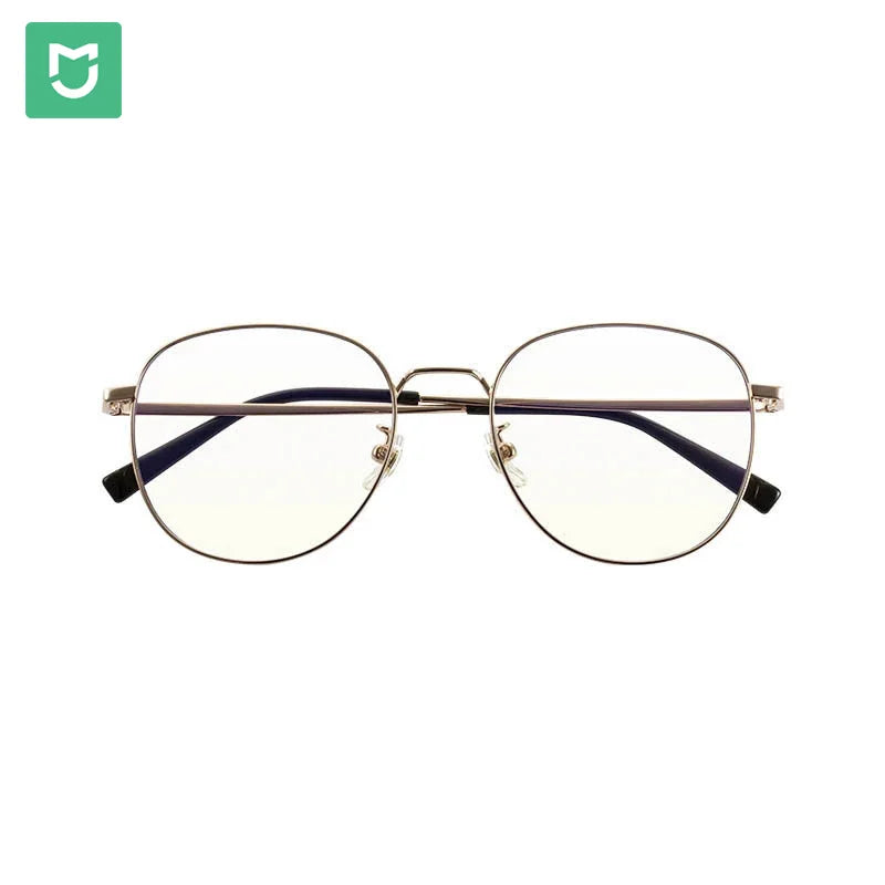 Mijia Anti Blue Light Glasses 80% above Blue Light Blocking ultra-light β Ti temples nylon lens antifouling wearresistant