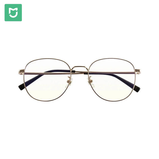 Mijia Anti Blue Light Glasses 80% above Blue Light Blocking ultra-light β Ti temples nylon lens antifouling wearresistant