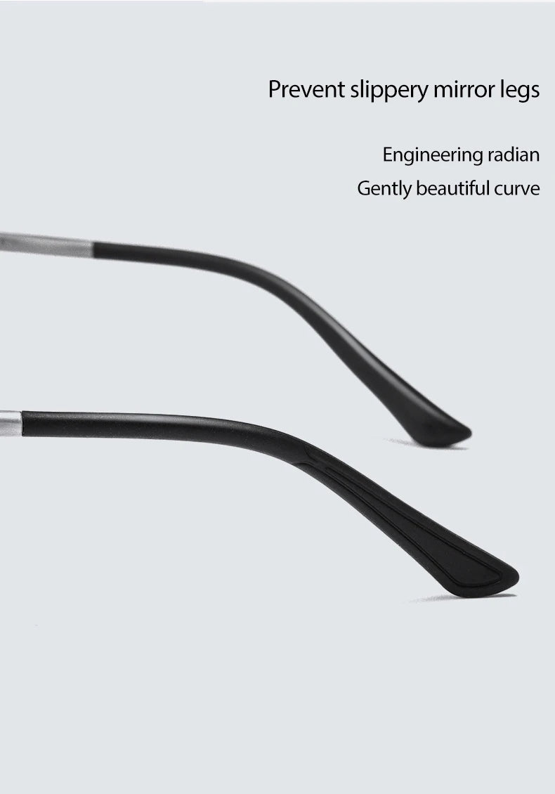 Full Rim Metal Frame Glasses for Men and Women, Titanium Legs, Retro Style, Polygon Myopia Eyewear, New Arrival