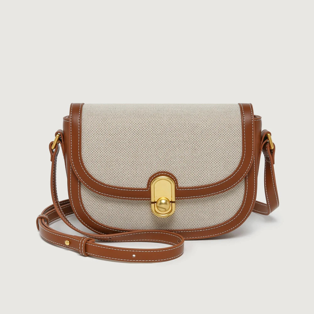 This Year's New Niche Bag Female Light Luxury Retro Single Shoulder Crossbody Saddle Bag Trend Luxury Designer Handbag
