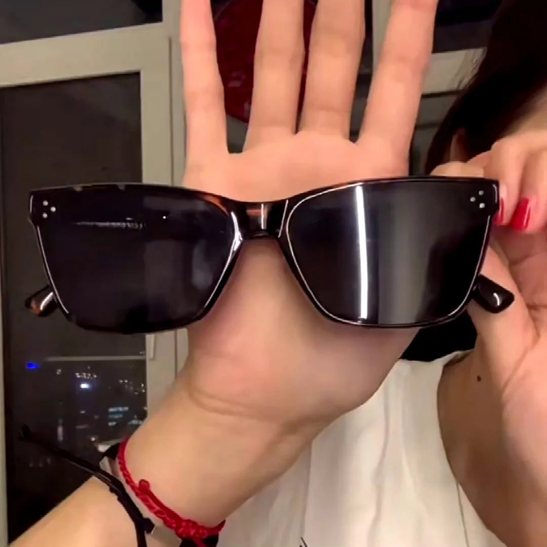 New Arrival Small Rectangle Sunglasses Women Vintage Brand Designer Cat Eye Style Square Luxury Sun Glasses Shades Female