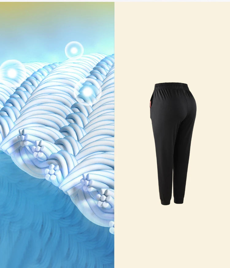 Women Casual Sportswear Running Trousers Sports capris Cycling Sweatpants Hiking Leggings Fitness Trackpants Couple Yoga Pants