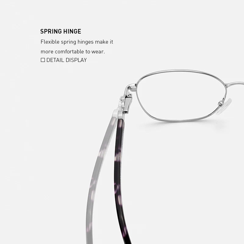 MERRYS DESIGN Women Classic Retro Glasses Frame Oval Fashion Glasses Myopia Prescription Eyeglasses Heart Shape Legs S2717