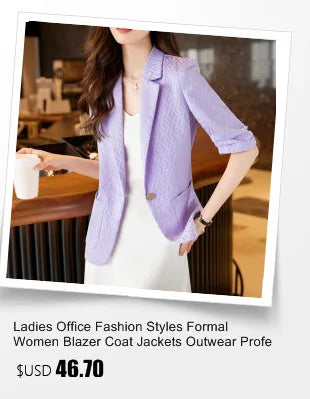 Formal Women Business Suits with Blazer Coat and Fishtail Skirt Professional Ladies Office Work Wear Uniform Clothing Sets