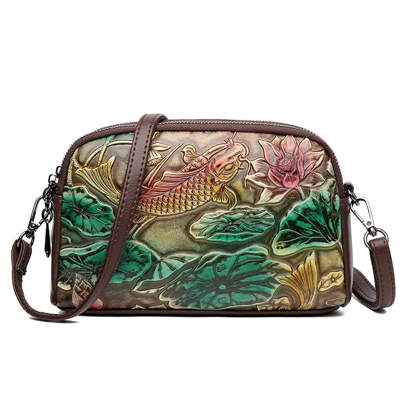 New Fashion Messager Luxury Women Cute Shoulder Bags PU Leather Daily Tote Party Multi-function Casual Leisure Girl Handbags