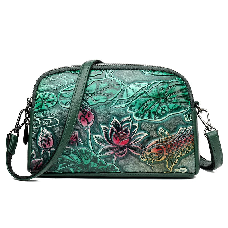 New Fashion Messager Luxury Women Cute Shoulder Bags PU Leather Daily Tote Party Multi-function Casual Leisure Girl Handbags