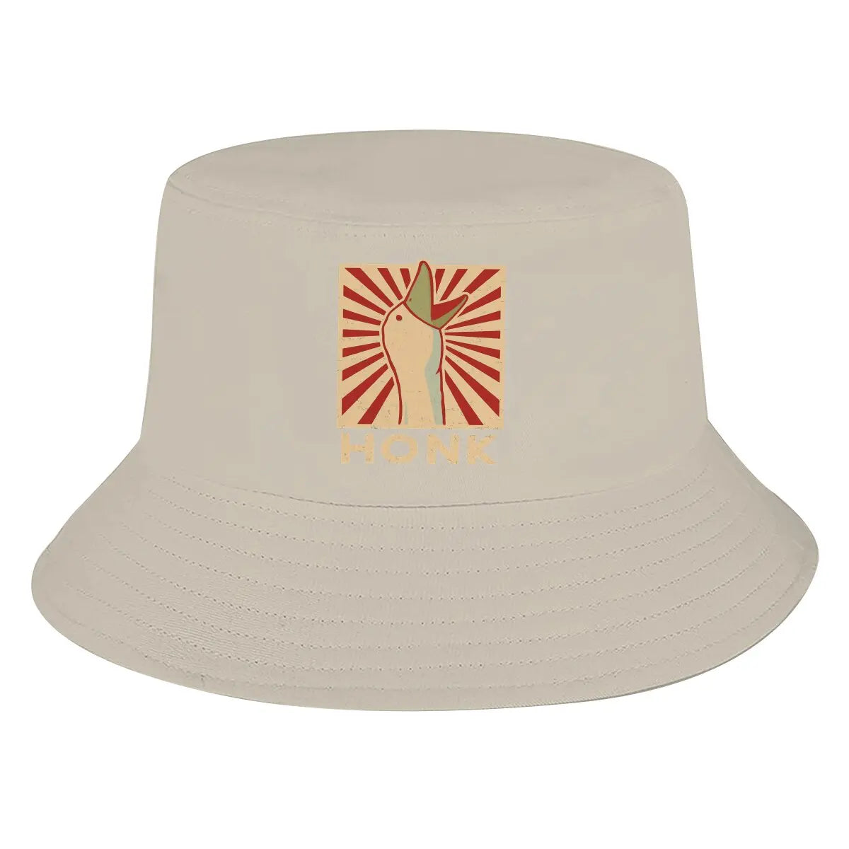 Untitled Goose Game Bucket Hat HONK Men's Women's Fisherman Cap Hip Hop Beach Sun Fishing Hats