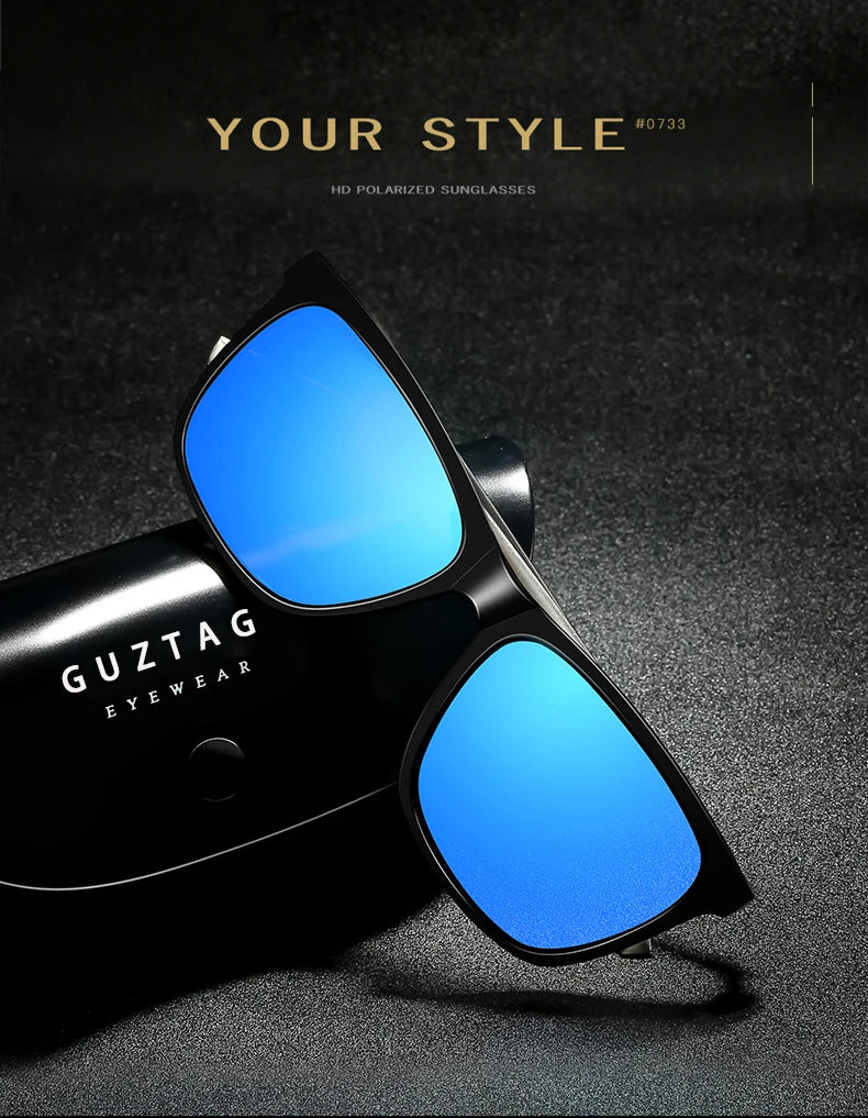 Men's Designer Sunglasses Polarized TR90 UV400 Protection Sun Glasses Fashion Classic Outdoor Driving Eyewear for Male