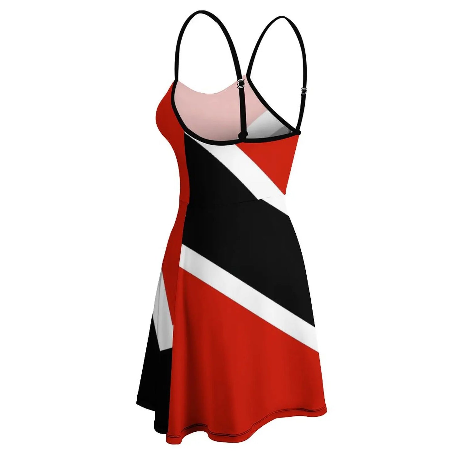 Flag of Trinidad And Tobago Women's Sling Dress Classic Exotic  Woman's Gown Funny  Parties Dresses