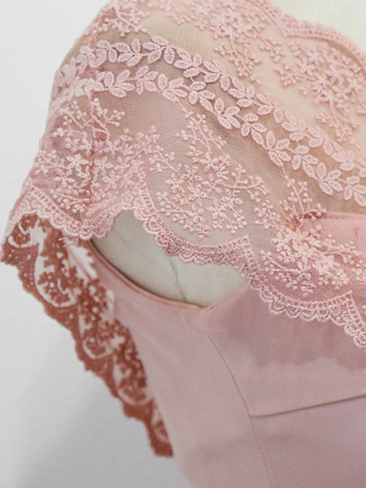 New Summer Elegant Women Evening Dress Chic Sweet Sexy Off-Shoulder Slim Midi Dresses Party Gown Vacation Birthday Mujer Vestido