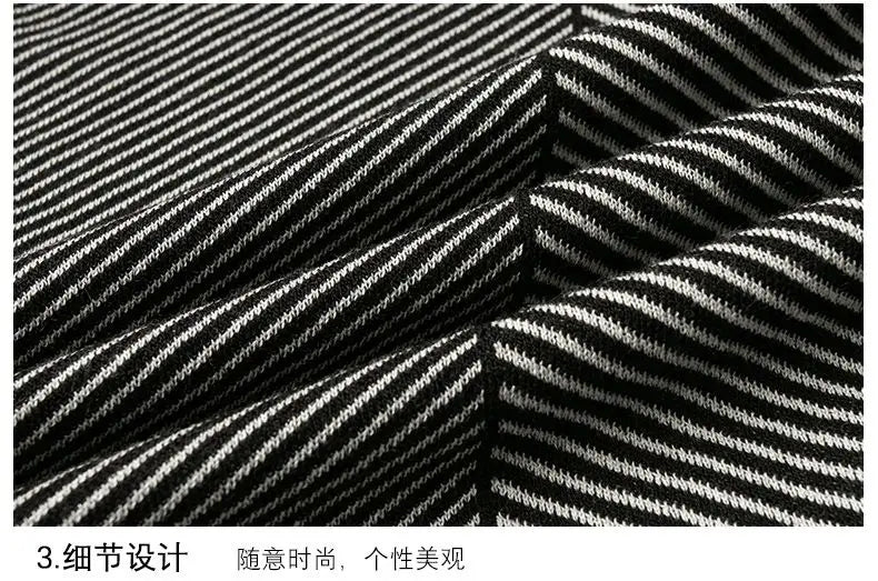 Two piece Women's Knitwear Casual Sets 2025 Spring Autumn New Loose Fashion Temperament Pullover Tops+Wide leg Pants Female