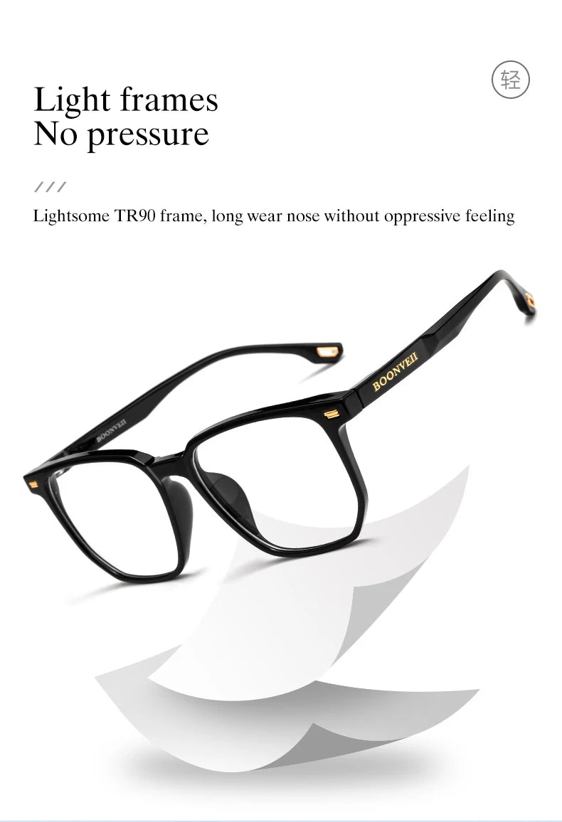 Transparent Glasses for Women Optical Eyeglasses Frame Full Rim Square Fashion Acetate Prescription Eyewear Woman Spectacles