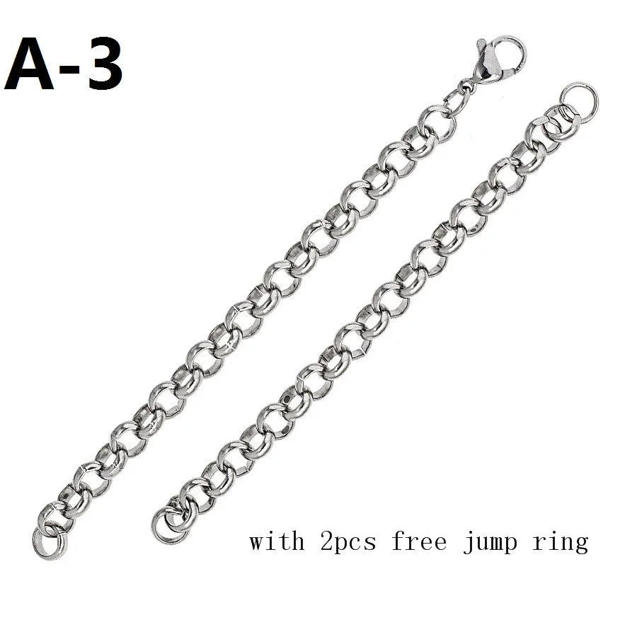 1pc 17mm 23mm 28mm 30mm Stainless Steel Floating Locket Double Curved Glass Memory Locket For Bracelet Jewelry Making Medallion