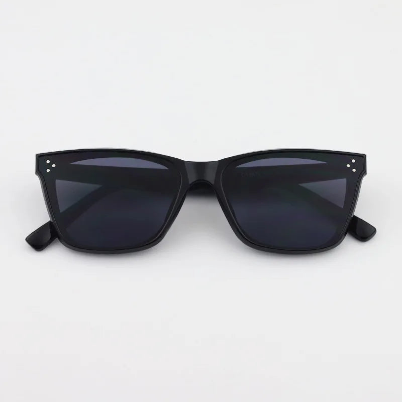 New Arrival Small Rectangle Sunglasses Women Vintage Brand Designer Cat Eye Style Square Luxury Sun Glasses Shades Female