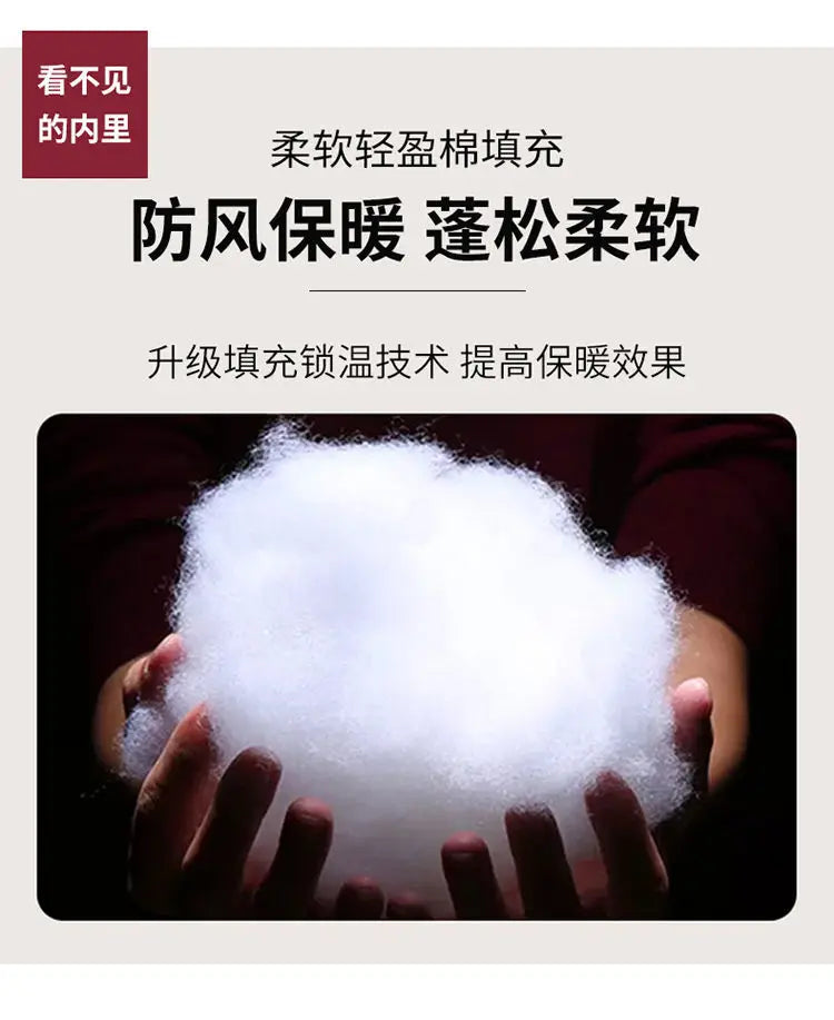 New Cotton-Padded Women Light Down Cotton Coat Long Autumn Winter Jacket Supersize Female Detachable Hooded Parker Overcoat 7XL