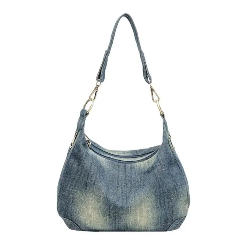 2023 High Quality Women Denim Shoulder Bags Multifunctional Cross Body Bags For Girls Fashion Women Totes Drop Shipping