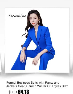 Formal Women Business Suits with Blazer Coat and Fishtail Skirt Professional Ladies Office Work Wear Uniform Clothing Sets