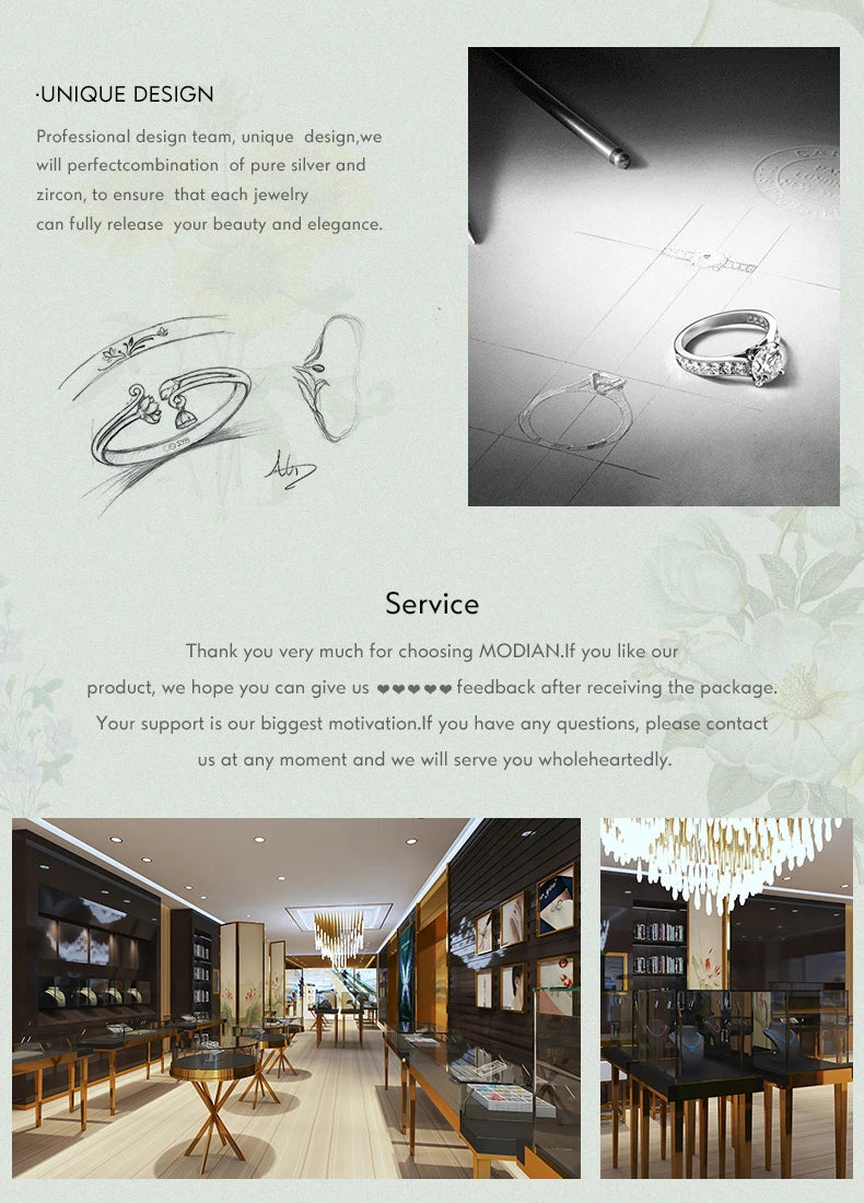 2023 Classic Luxury Real Solid 925 Sterling Silver Ring 3Ct 10 Hearts Arrows Zircon Wedding Jewelry Rings Engagement For Women