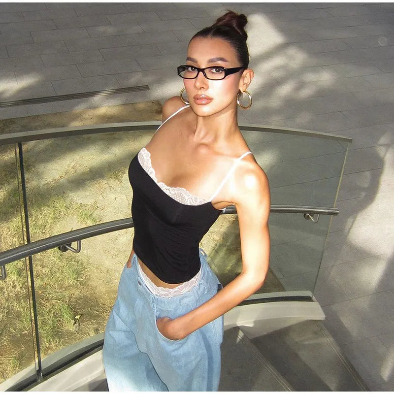 Women Sexy Black Knit Short Pants Suit Elegant Sleeveless Double Pockets Single Breasted Buckle Top 2-piece Set 2025 New Outfits