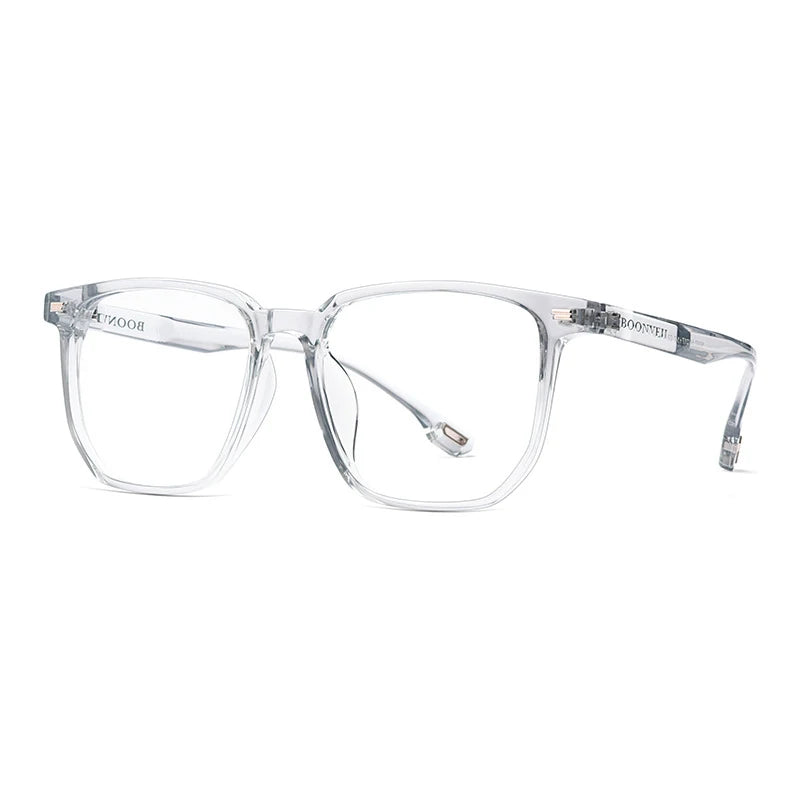 Transparent Glasses for Women Optical Eyeglasses Frame Full Rim Square Fashion Acetate Prescription Eyewear Woman Spectacles