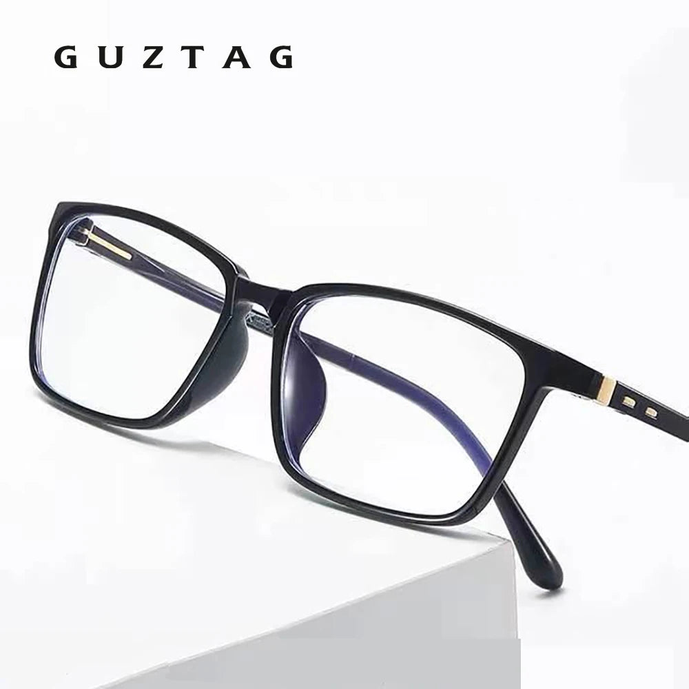 GUZTAG Anti Blue Light Glasses Vintage Casual Computer Goggles Optical  Eyeglasses Fashion Busines Eyewear For Men Women G8837