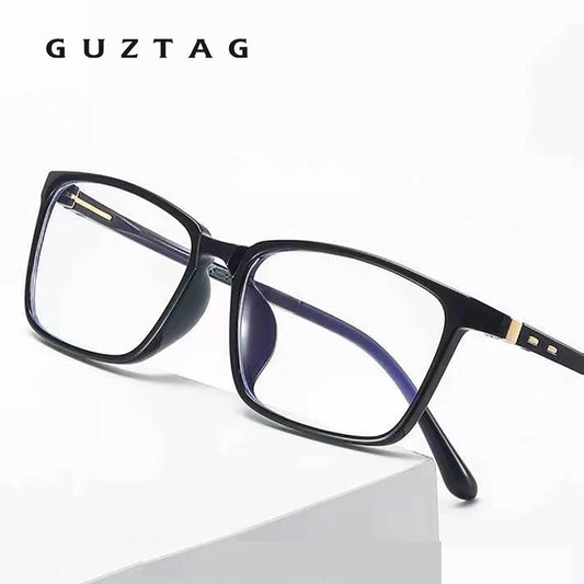 GUZTAG Anti Blue Light Glasses Vintage Casual Computer Goggles Optical  Eyeglasses Fashion Busines Eyewear For Men Women G8837