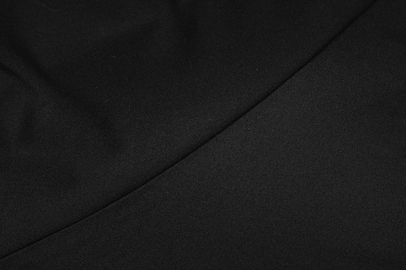 Hugcitar Square Collar Slips Backless Draped Lace Up Pleated Irregular Sexy Midi Dress 2024 Spring New Outfits Festival Party