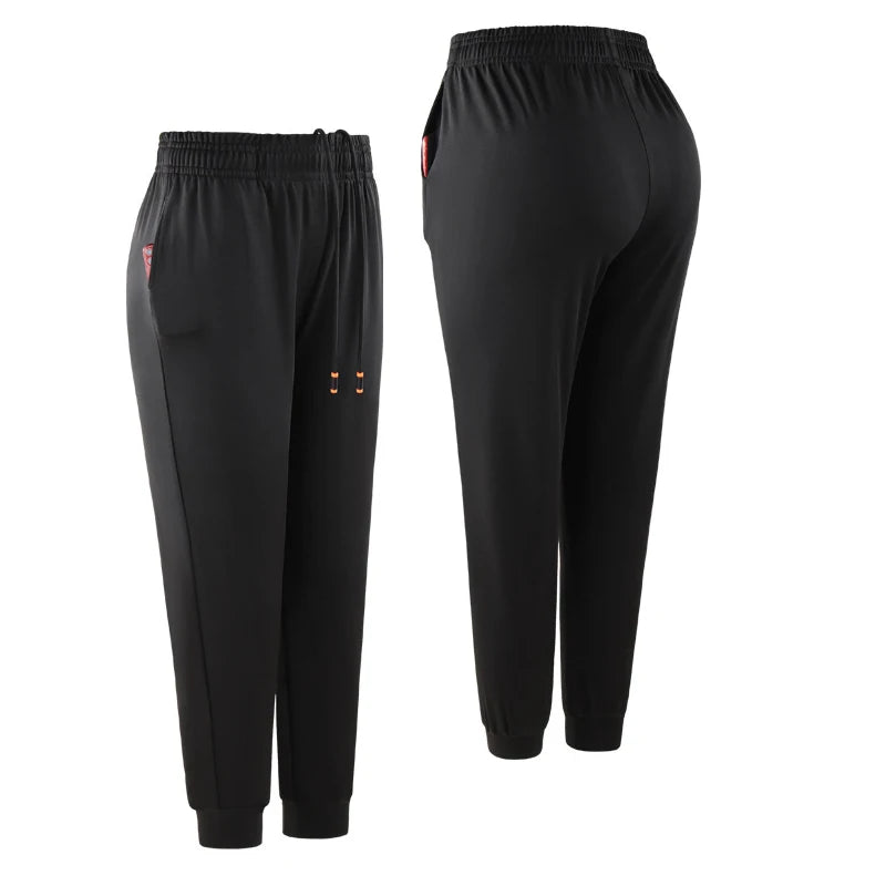 Women Casual Sportswear Running Trousers Sports capris Cycling Sweatpants Hiking Leggings Fitness Trackpants Couple Yoga Pants