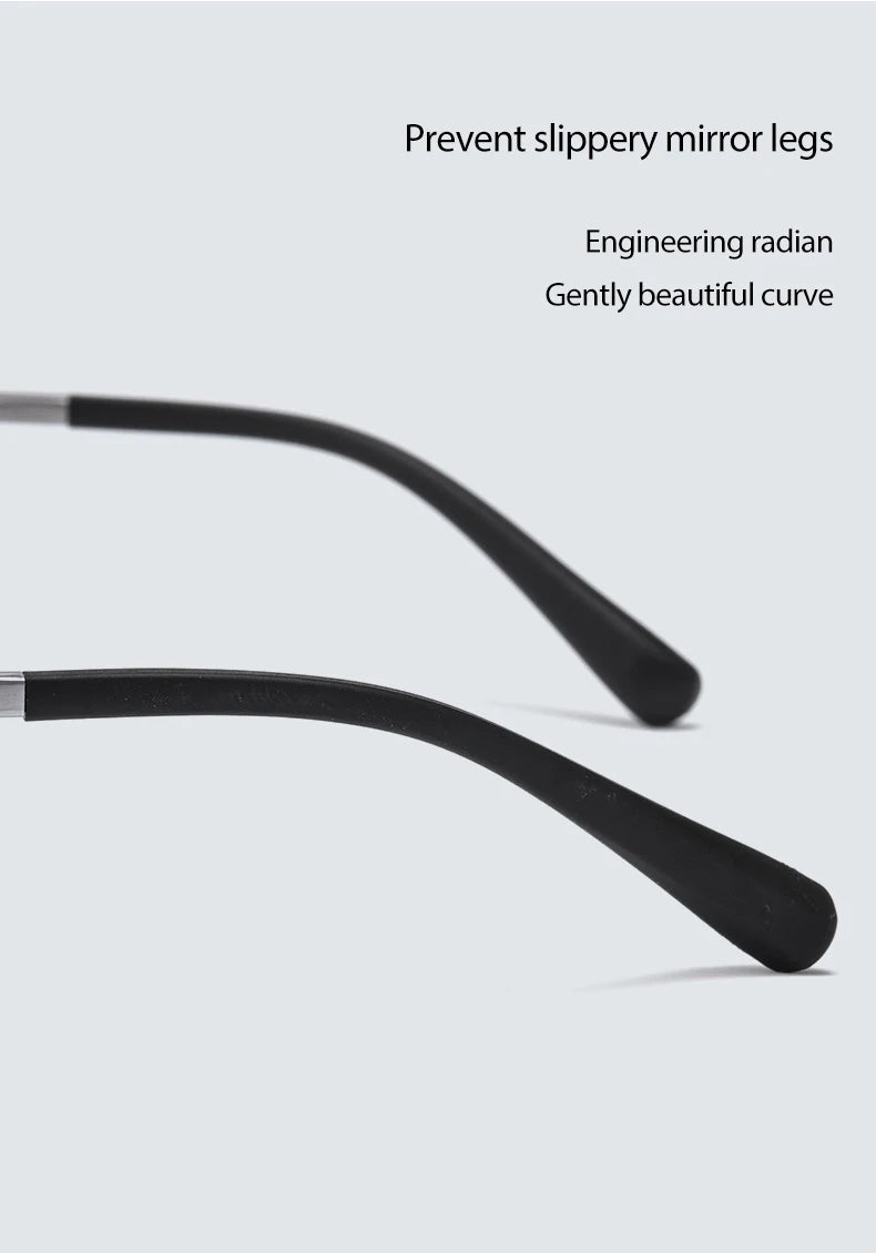 NEW Eyeglasses Vintage Pure Titanium Eye Glasses Frame For Men and Women Optical Frame Oculos De Grau Work Eyeglass Frame