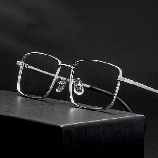NEW Eyeglasses Vintage Pure Titanium Eye Glasses Frame For Men and Women Optical Frame Oculos De Grau Work Eyeglass Frame