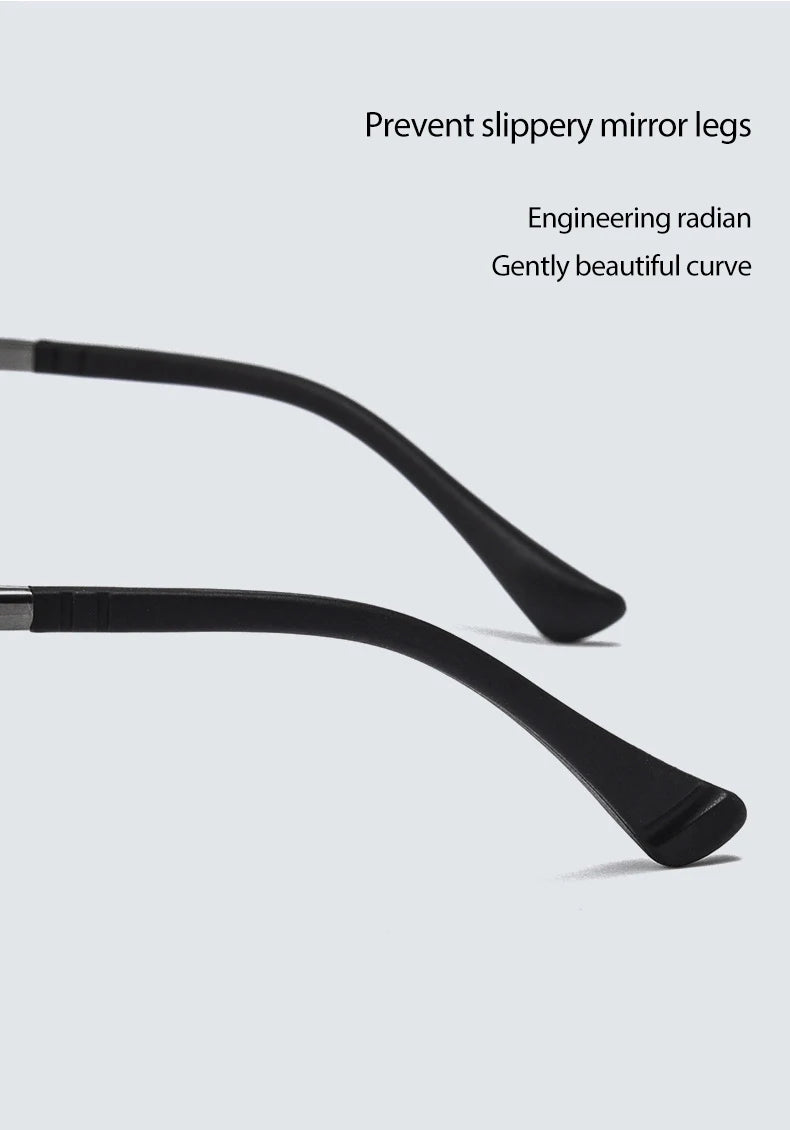 Pure Titanium Glasses Frame Men Square Eyewear Male Classic Full Optical Prescription Eyeglasses Frames Gafas Oculos N80015N