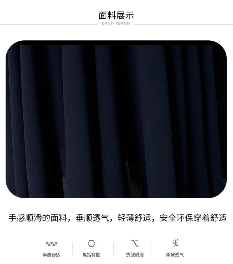 2024 Black Chic Ruffled Short Sleeve Midi Vestidos Women Vintage Hepburn Prom Long Robe Summer Solid Elegant Bodycon Party Dress