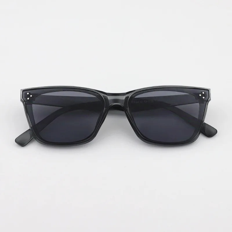 New Arrival Small Rectangle Sunglasses Women Vintage Brand Designer Cat Eye Style Square Luxury Sun Glasses Shades Female