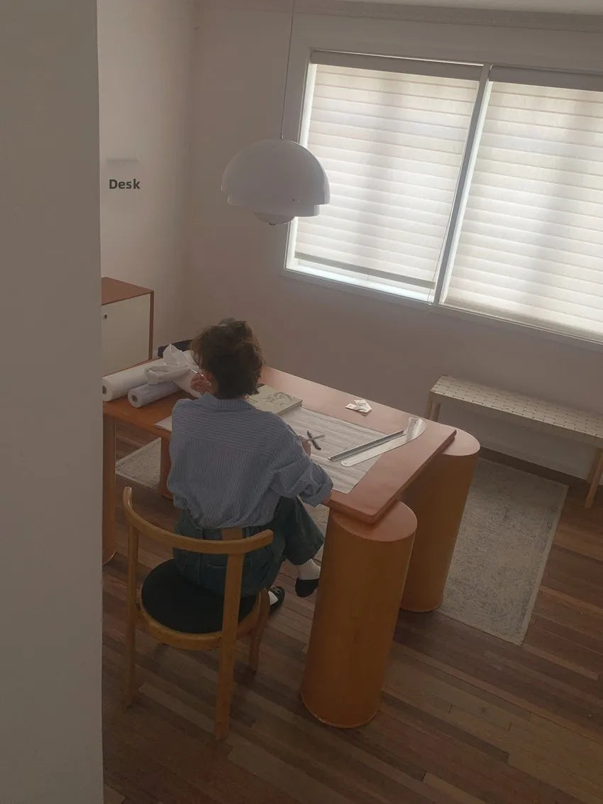 Chic Autumnal Vintage Loose Fit Long Sve Blue Striped irt Women's Faion Versatile Double ket Suit Collar Outfit