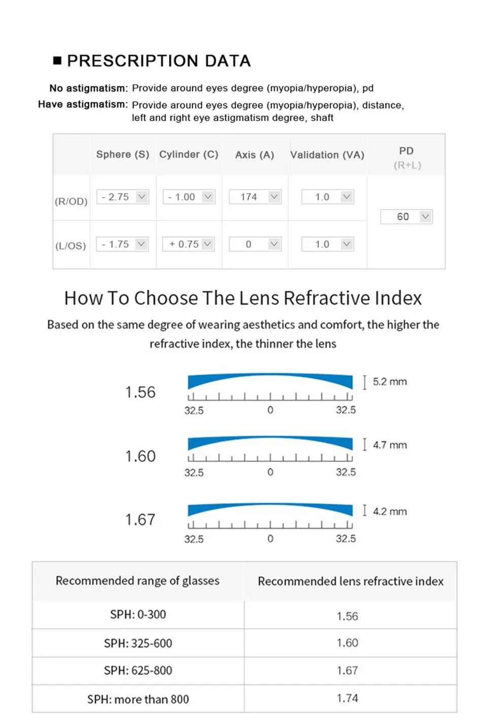KANDREA Cat eye Large Frame Women Outdoor Magnetic Dual-Purpose Polarized Clip-on Sunglasses Anti-Blue Light Frame Glasses 95655