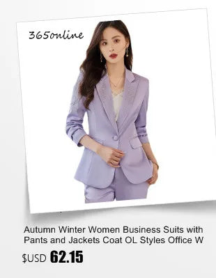 Formal Women Business Suits with Blazer Coat and Fishtail Skirt Professional Ladies Office Work Wear Uniform Clothing Sets