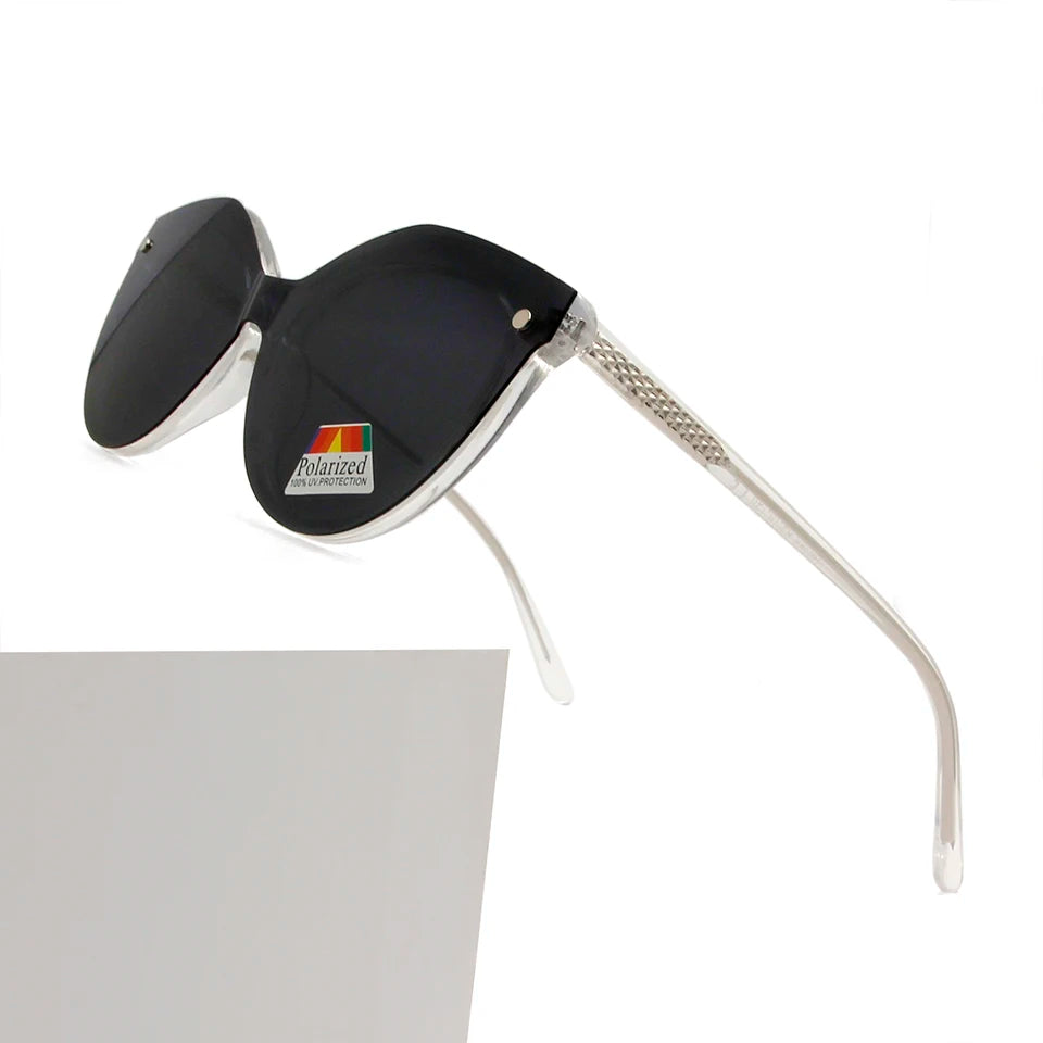 Polaroid Cat Eye Magnet Sunglasses Acetate Women Polarized Clip On Glasses Frame Uv400 Prescription Optical Myopia Eyewear