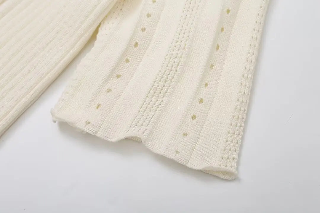 Elegant Knitted Single Breasted Midi Dress Women's Patchwork Dresses Female 2025 Summer Robe New Black Beige Robes Evening Party